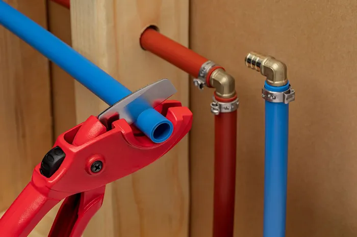 pex repiping process