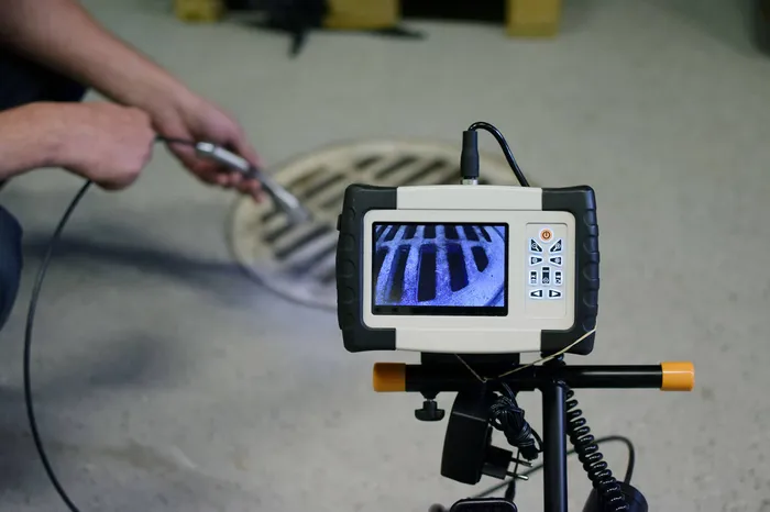 video camera inspection for plumbing