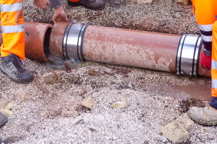 sewer line replacement services