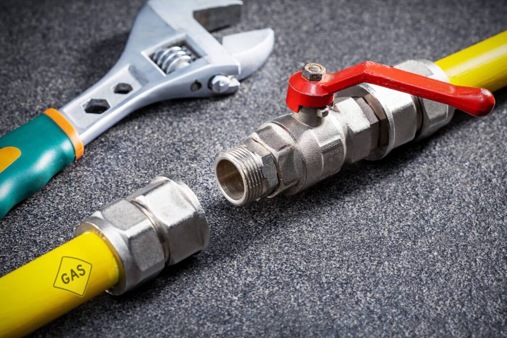 gas line repair and installation services