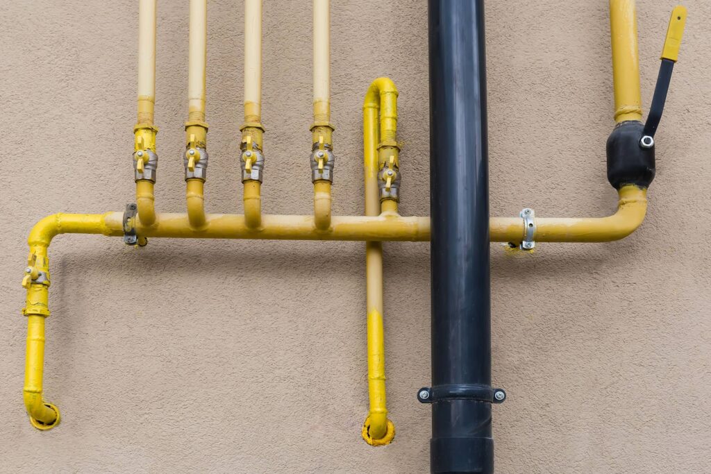 gas line services for residential and commercial properties