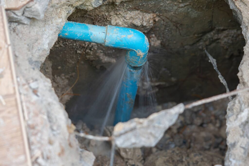 water leak detection