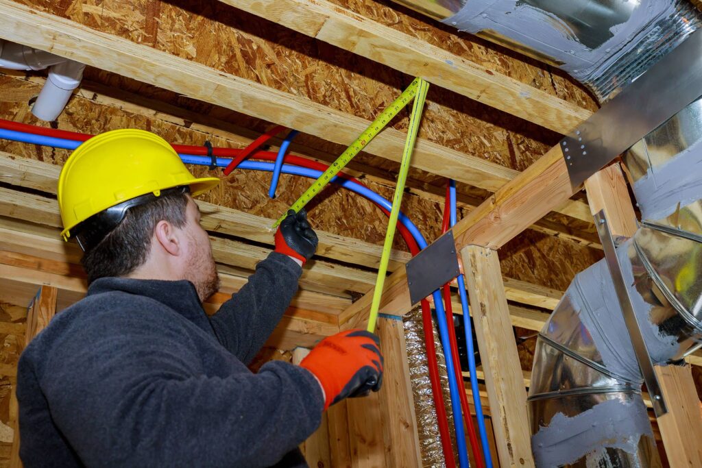 pex plumbing for residential and commercial properties