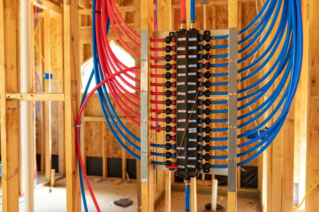 pex repiping services