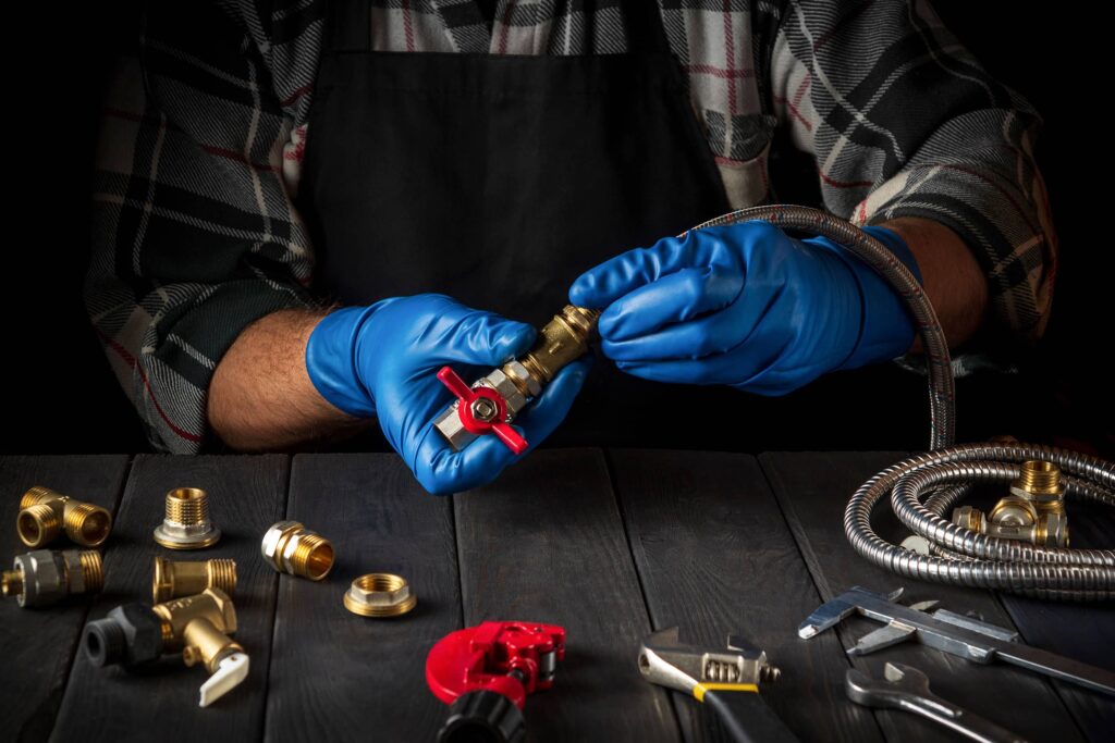 professional gas line installation