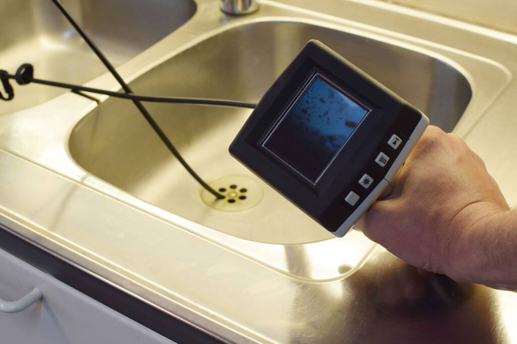plumbing video inspection for residential and commercial properties