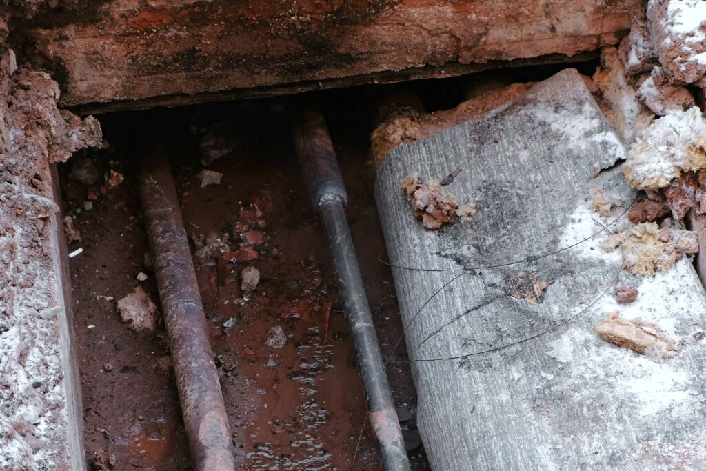 slab leak repair services